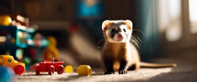 Adopter un furet : Ce qu’il faut savoir avant d’accueillir ce compagnon surprenant